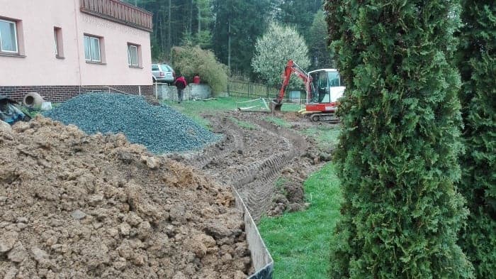 Ukázka realizace zemních prací a autodopravy — fotografie 31