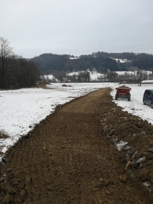 Ukázka realizace zemních prací a autodopravy — fotografie 34