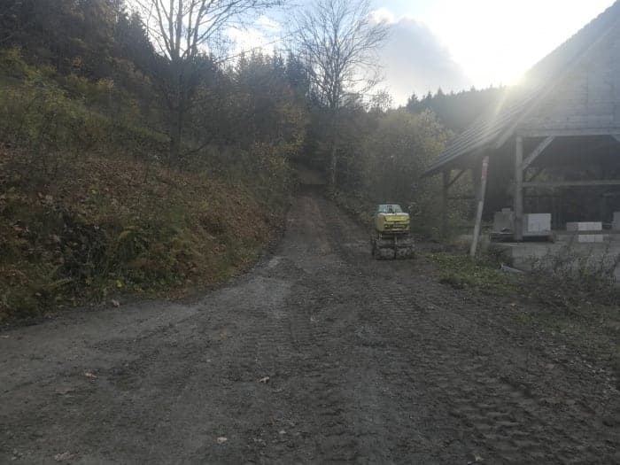 Ukázka realizace zemních prací a autodopravy — fotografie 39