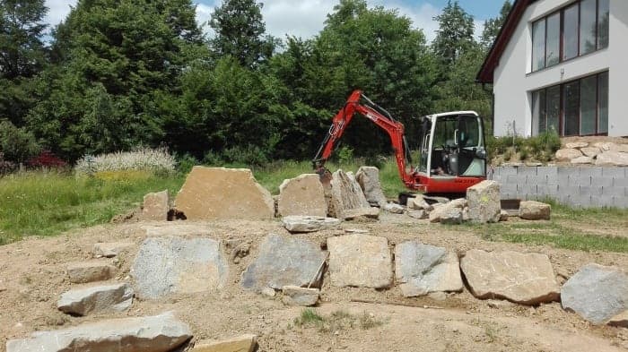 Ukázka realizace zemních prací a autodopravy — fotografie 40