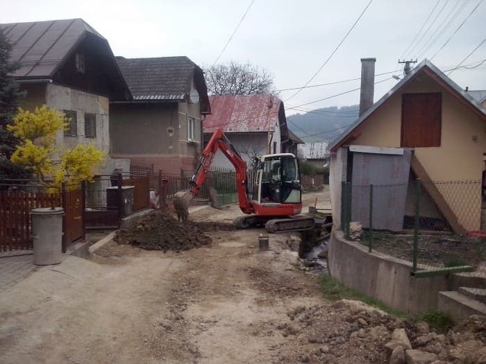 Ukázka realizace zemních prací a autodopravy — fotografie 21