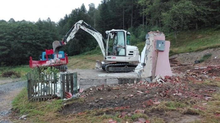 Ukázka realizace zemních prací a autodopravy — fotografie 43