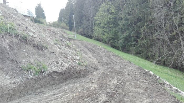 Ukázka realizace zemních prací a autodopravy — fotografie 44