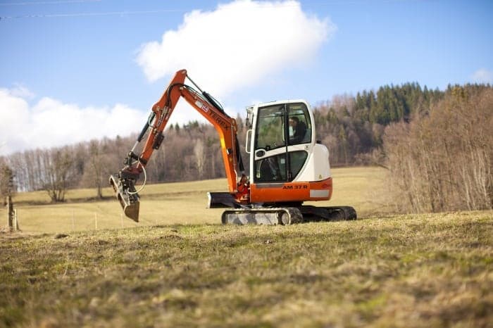 Ukázka realizace zemních prací a autodopravy — fotografie 50