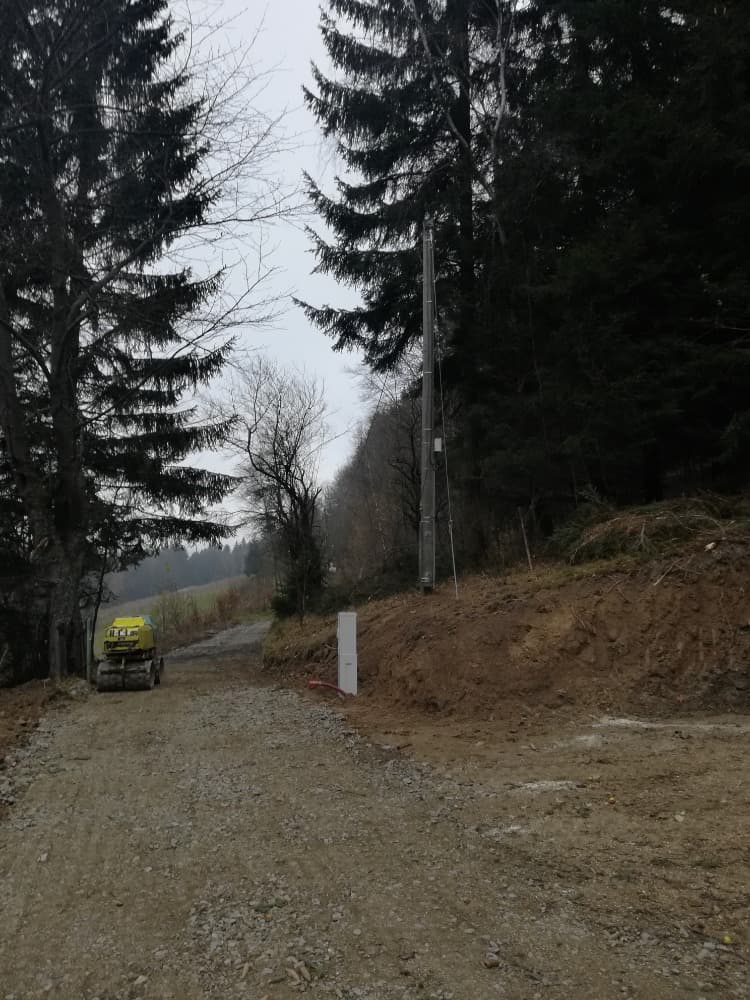 Ukázka realizace zemních prací a autodopravy — fotografie 10